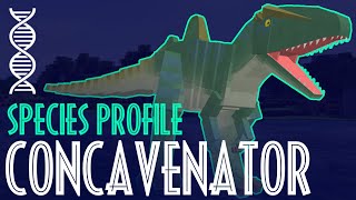 CONCAVENATOR 【 Paleocraft 】 Dinosaur Minecraft [upl. by Nannie]