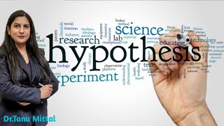 Social Research 29 l Hypothesis l उपकल्पना l tanumam sociology wali [upl. by Ecarret276]