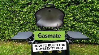 How to build the Odyssey 3T BBQ  Gasmate NZ [upl. by Colligan5]