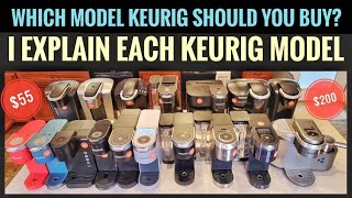 What Model Of Keurig Coffee Maker Should You buy Every Keurig Model Explained amp Compared [upl. by Myrtie]