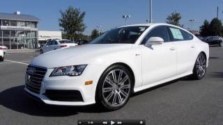 2012 Audi A7 Prestige Start Up Exhaust and In Depth Tour [upl. by Elum611]