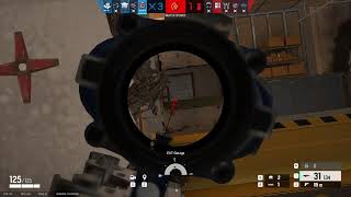 WATCH LIVE Rainbow Six Siege RANKED SOLO GAMEPLAY [upl. by Nylcsoj]