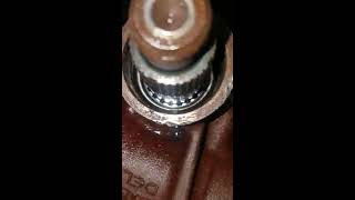 2001 Chevy Suburban Pitman Arm Seal Replacement [upl. by Goulette]