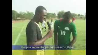 Moussavou Billa interroge kelk professionnels juniorsBertrand TraoréFadil Sido [upl. by Airdnola]