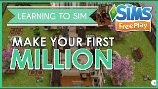 Learning to Sim Make Millions of Simoleons Selling Real Estate  The Sims Freeplay [upl. by Lauretta]