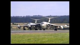 Handley Page Victor Flight1980s [upl. by Cardew802]