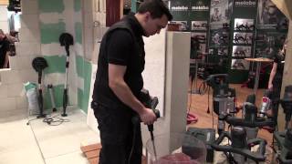 Metabo Neuheiten Bauhandwerk und Renovation 2015 German [upl. by Kelsi]