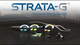 Strata G™ Sectional Matrix System by Garrison [upl. by Rabah]