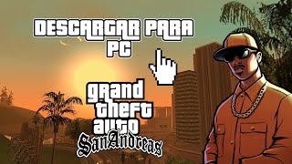 Descargar Gta San Andreas para PC 2024 [upl. by Janka]