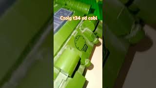 Czołg t34 od Cobi cobi viralvideo fun tank [upl. by La Verne]