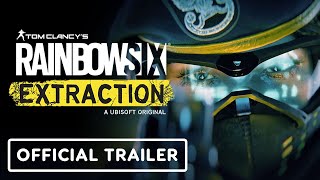 Tom Clancy’s Rainbow Six Extraction  Official Spillover Reveal Trailer [upl. by Swenson]