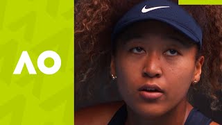 Osaka v Muguruza Battle of the mind  Australian Open 2021 [upl. by Kentiga]