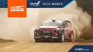 WRC Tech Month 2020 OVERSTEER amp UNDERSTEER [upl. by Boggers]