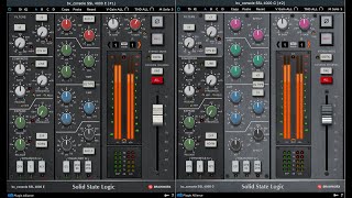 Brainworx No FX Insert Comparison 12db [upl. by Leclair702]