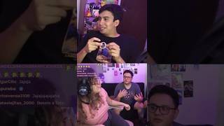 “Toto Salvando a El Abrahaham”  Twitch El Abrahaham  shorts  elabrahaham  michtaquito [upl. by Ellehcin]