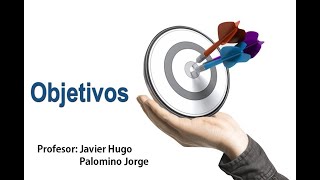 5 Plan de negocios – Objetivos [upl. by Gean]