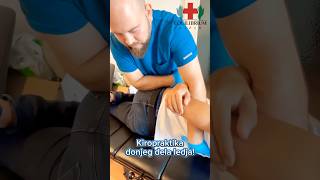 Kiropraktika lumbalnog dela kicme kladovo nektalovchiropractic equilibriumfizio chiro vienna [upl. by Zoa]