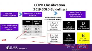 A Brief Update on the 2019 COPD Guidelines [upl. by Akinahc]