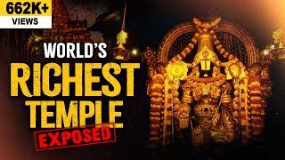 Unknown Facts Of Tirupati Balaji Mandir  Hidden Secrets of The Richest Temple In The World [upl. by Aerbua]