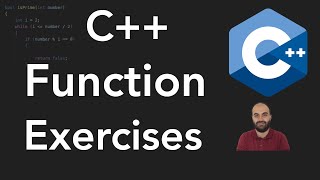 Function Exercises in C  Questions and Solutions [upl. by Eiclud]