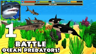 Wildlife Shark Simulator Gameplay Available on Android And IOS [upl. by Naima951]