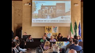 Il futuro della lingua Lombarda si decide ad Abbiategrasso [upl. by Tooley]