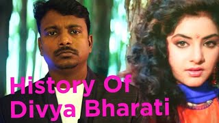 Biography Of Divya Bharati indiancinema indianfilms Dipu [upl. by Nanis]