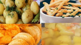 potato special recipes [upl. by Gusella]