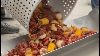 How to boil crawfish [upl. by Areikahs]