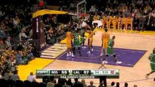 Boston Celtics Vs Los Angeles Lakers Jan302011 [upl. by Relyc]