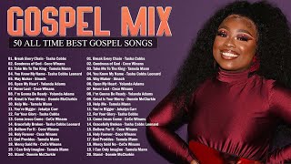 Top 50 Gospel Songs of All Time  1 Hour Gospel Music Playlist [upl. by Gregoor855]