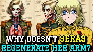 Seras Victoria Anatomy  Does Seras Become a Full Vampire After Alucard Bites Her [upl. by Finny]