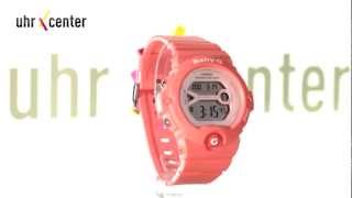 Casio BG69034ER BabyG Digitaluhr [upl. by Candida286]