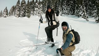 PRIMA VOLTA con SCI BackCountry Torneremo a baita [upl. by Nuli]