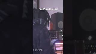 STUDIO SESSION FOOTAGE FOR “MARS” Feat Jasiah [upl. by Adnocahs928]