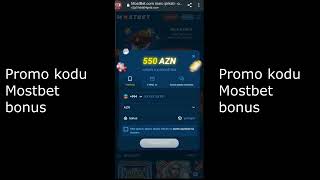 Azərbaycanda bonuslar üçün Mostbet promo kodu 2024 [upl. by Standing]