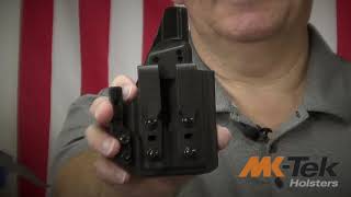 P365 X Macro TLR7 Sub holster for concealed carry [upl. by Adnahsam463]