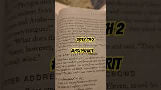 ACTS CH2 HOLYSPIRIT POWER faith [upl. by Pallas]