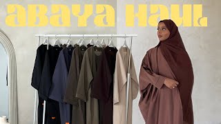 How to start an ABAYA BUSINESS in Dubai 🧵✨  EP 2 Abaya Haul [upl. by Kaitlynn101]