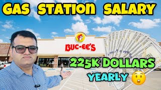 Gas station salary and hiring for job in usa gasstation [upl. by Clayson]