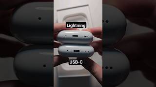 AirPods Pro 2 Lightning vs USBC  5 Differences [upl. by Einnahc]