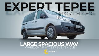 Peugeot Expert Tepee Independence  WAV Vehicle with winch [upl. by Sillyhp732]