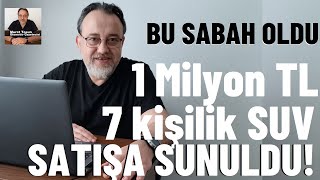 1 milyon TL’ye 7 kişilik SUV satışta Dolu paket SUV olan SWM G03F modelini anlattım SWM SWMG03F [upl. by Zosi]