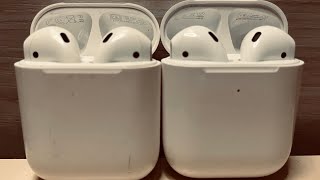 Копия airpods от Hoco убила Или они ОДИНАКОВЫЕ [upl. by Srini]