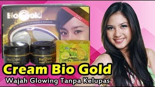 Bio Gold Cream Asli Review [upl. by Egwin]