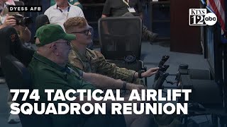 Veterans reunite and revisit Dyess Air Force Base [upl. by Maybelle]