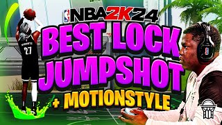 2K League Lockdown Reveals BEST Jumpshot amp Motion Styles in NBA 2K24 [upl. by Airtemed]