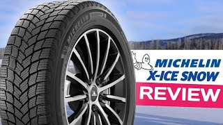 Testing The Michelin XIce Snow 2025  Best Winter Tires 2025 [upl. by Reggis]