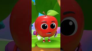 Five Little Fruits shorts nurseryrhymes kidssong ytshorts fruitssong [upl. by Daub889]