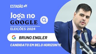 BRUNO ENGLER é formado em quê  JOGA NO GOOGLE  ELEIÇÕES 2024 [upl. by Eliza]